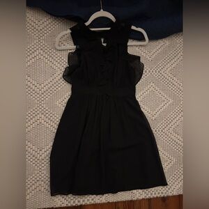 BCBG black dress EUC size 0